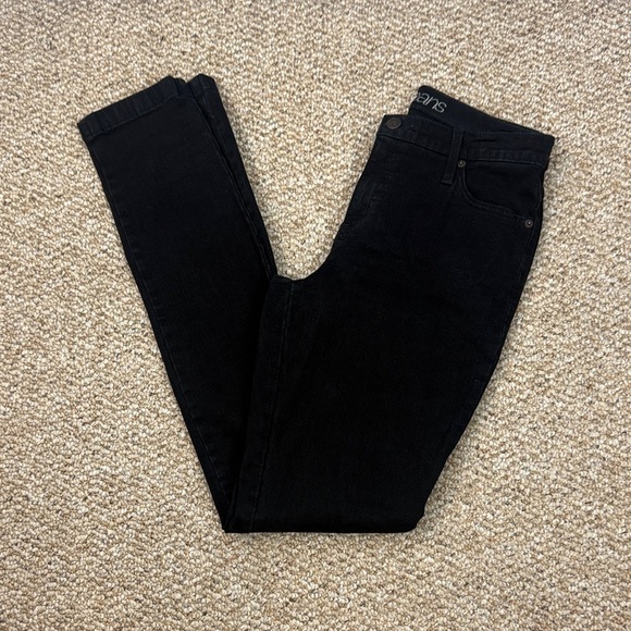 Yoga Jeans Casual Canadian Made Denim Black Skinny Jeans Size 28 - Picture 13 of 13